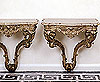 Pair of Louis XV Régence console tables